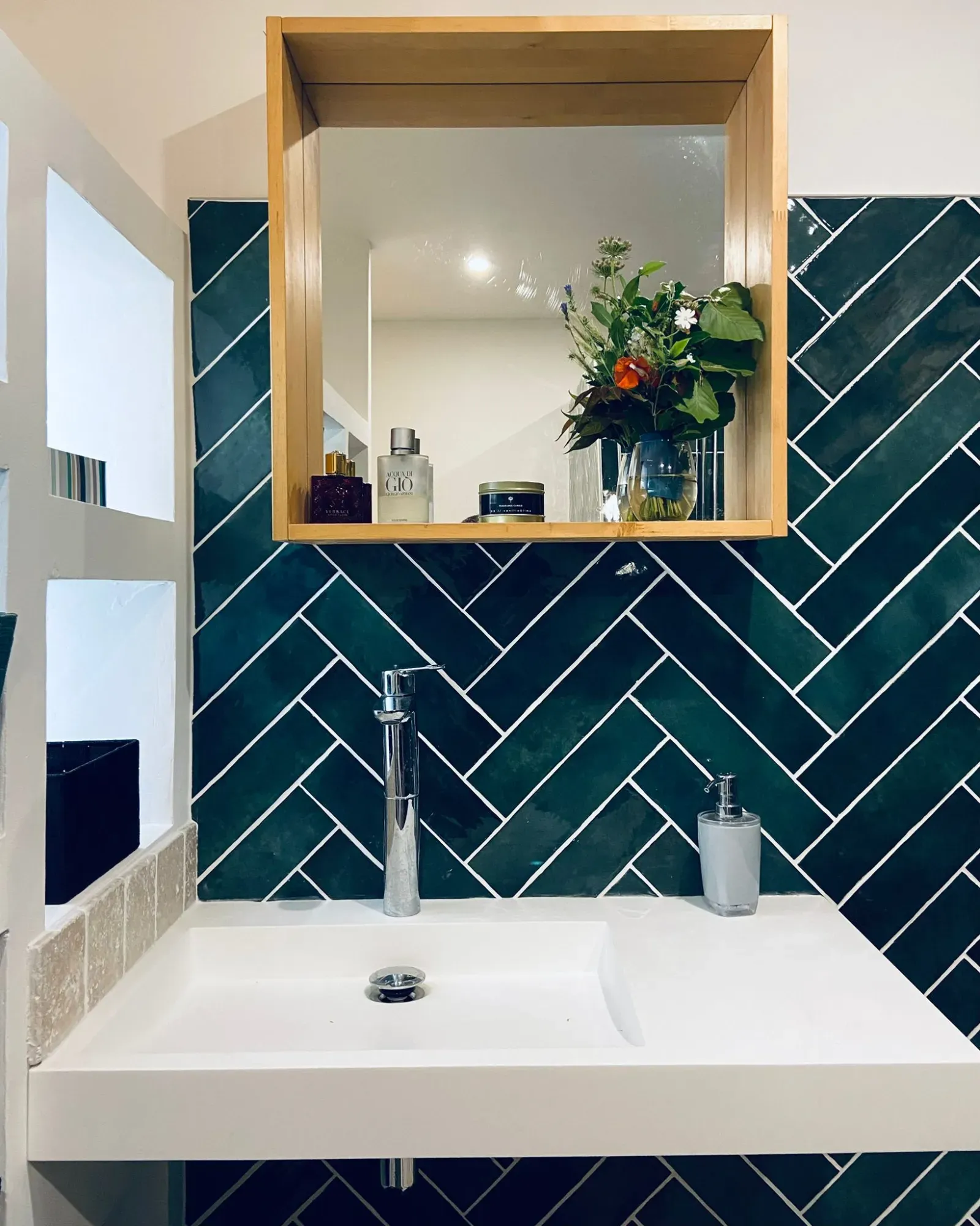 Salle de bain Carrelage