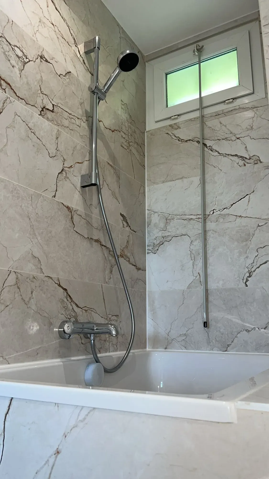 Salle de bain marbre gris (7)