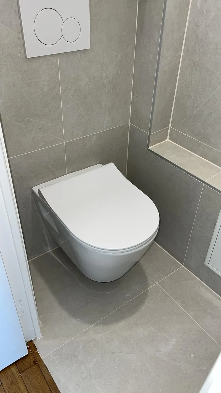 Salle de bain marbre gris (9)